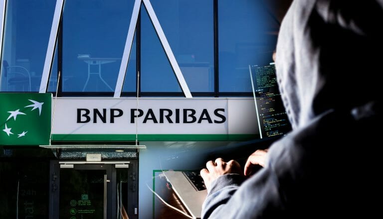 BNP Paribas Oszuści phishing