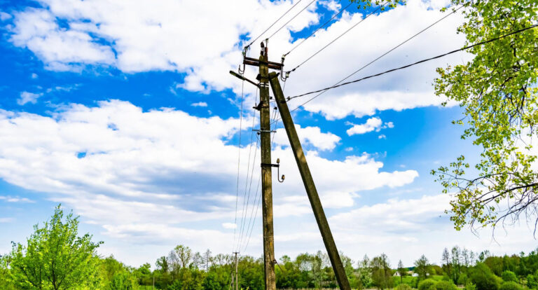 Wniosek o odszkodowanie za słup energetyczny na działce WZÓR